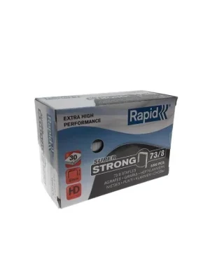 Spony Super Strong, 73/12 mm, 5000 ks, krabička, RAPID