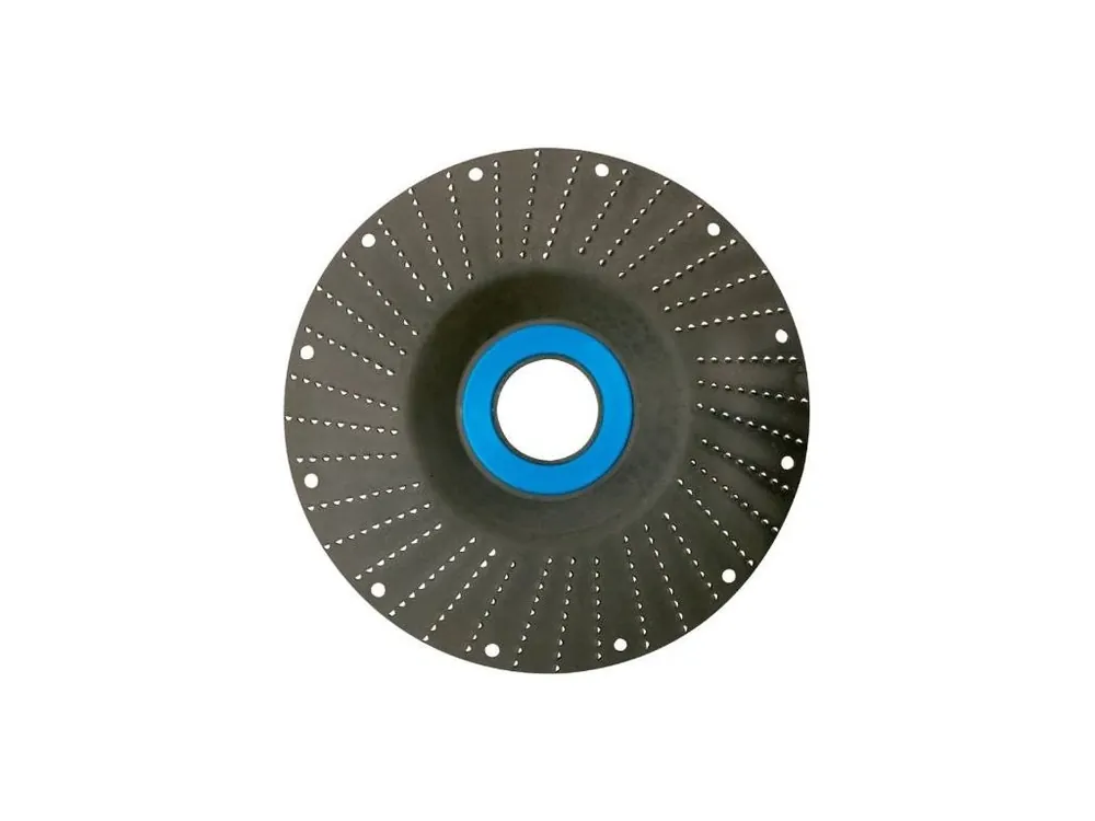 Rašple rotační střední, Ø 125 mm, čepel 2,0 mm