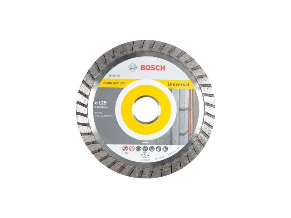 Kotouč diamantový turbo UPE-T, 150 x 22,23 mm