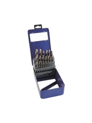 Vrták do kovu vybrušovaný, SET, 1 – 13 mm,  25 ks