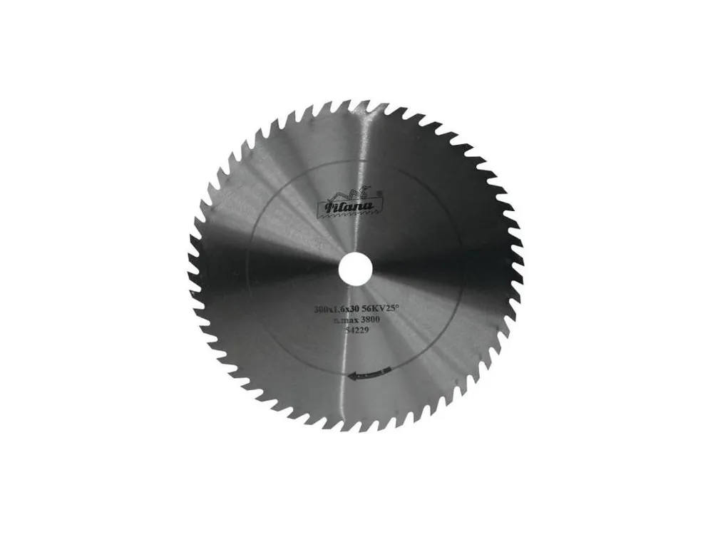 Kotouč pilový na dřevo, 5310 - 56 zubů KV25°, Ø 500 x 3,0 x 30 mm, PILANA