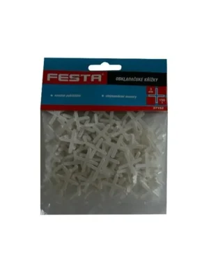 Křížky obkladačské plastové, 5 mm, 75 ks