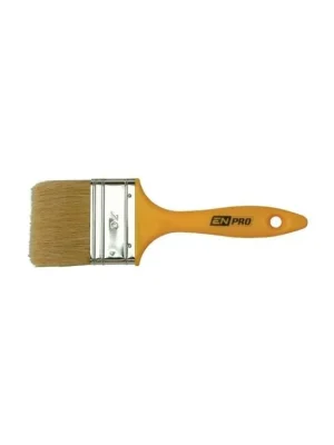 Štětec plochý, 3", žlutý, ENPRO