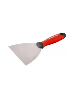 Špachtle nerez, 140 mm, gumová rukojeť, FESTA