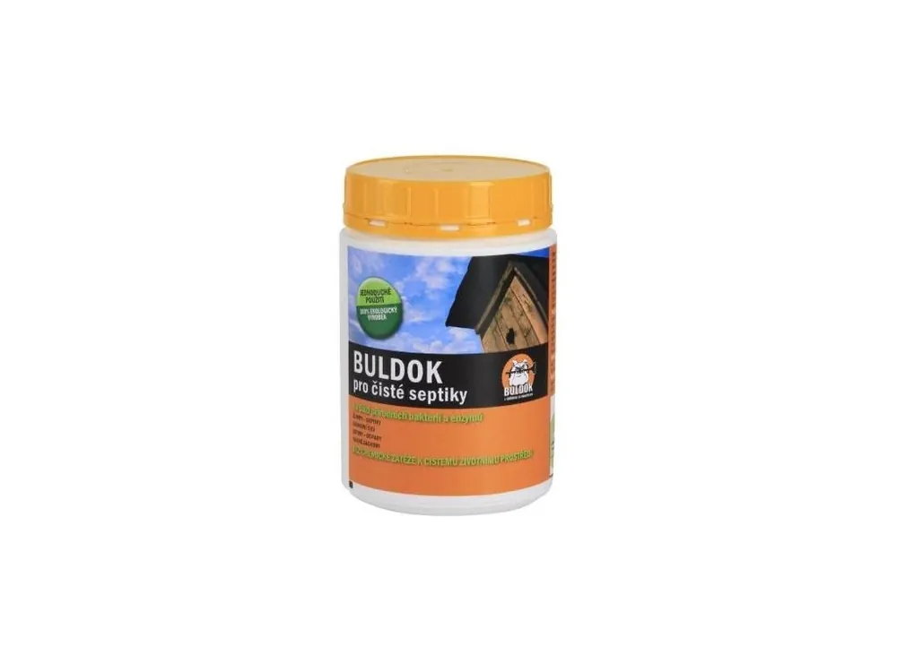 Čistič septiků, 100 g, BULDOK