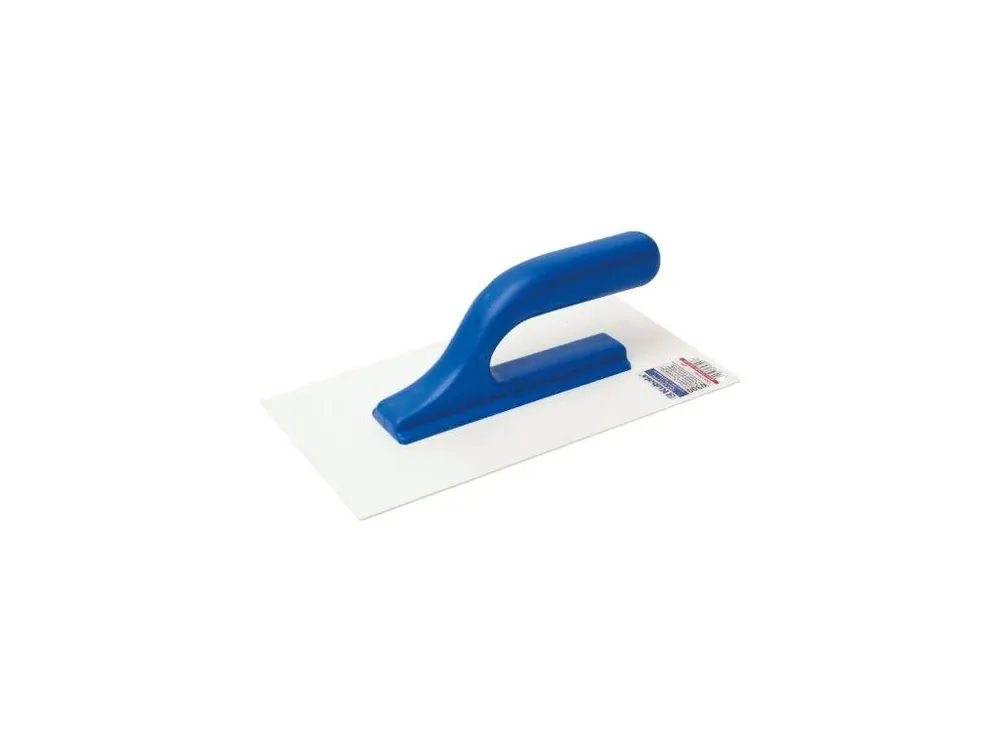 Hladítko plastové ABS, 270 x 130 mm, plastová rukojeť