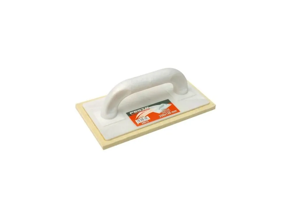 Hladítko s plstí bílou, 280 x 140 x 8 mm