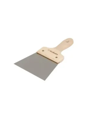 Špachtle nerez, 180 mm, dřevěná rukojeť