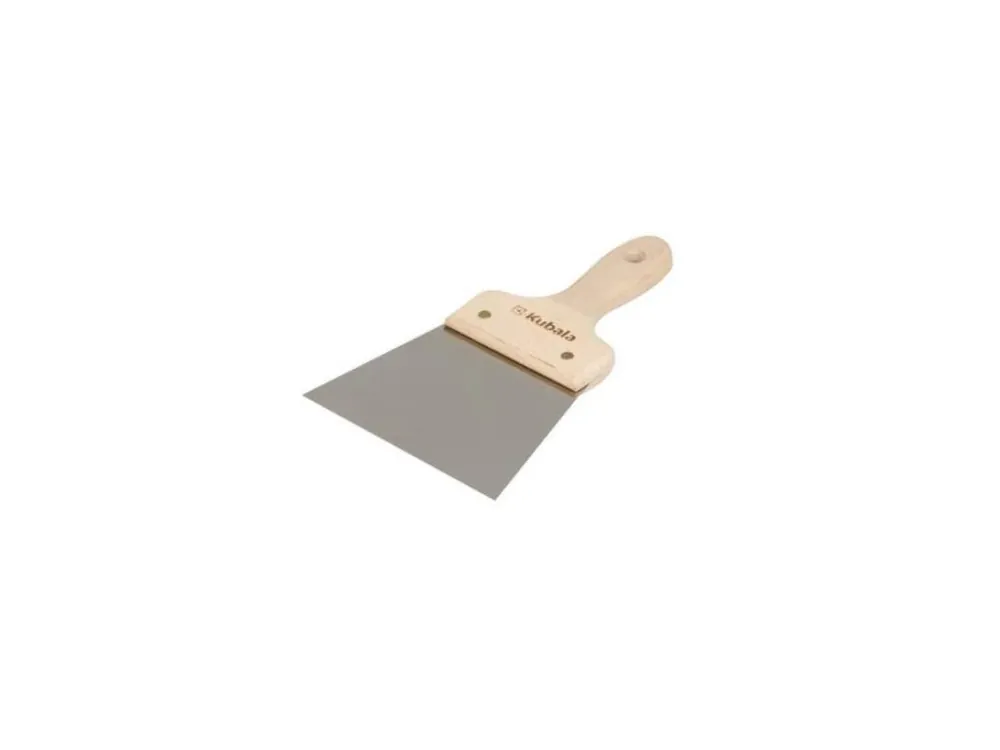 Špachtle nerez, 180 mm, dřevěná rukojeť