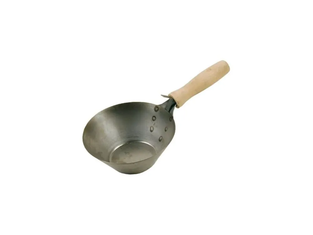 Naběračka ocel s ručkou, Ø 180 mm