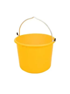 Vědro plastové, 12 l, žluté, Gripline ENPRO
