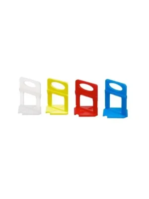 Spony XL obkladačské plastové, 1 mm, 13 - 22 mm, 100 ks, LEVELYS