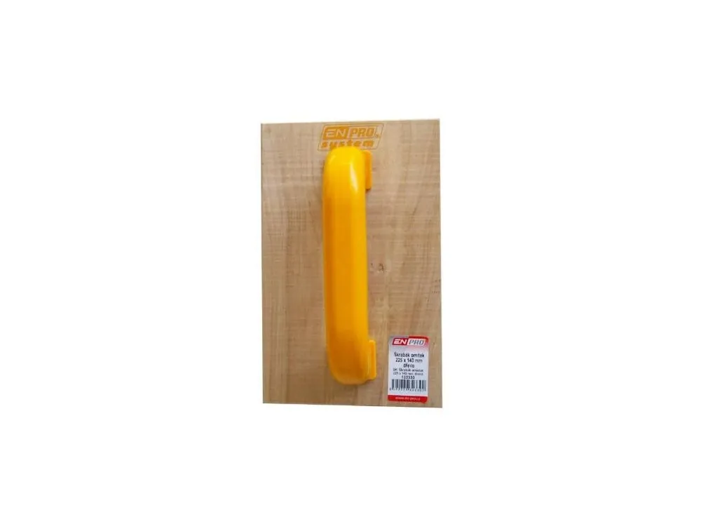 Škrabák omítek, 400 x 140 mm, dřevo, ENPRO