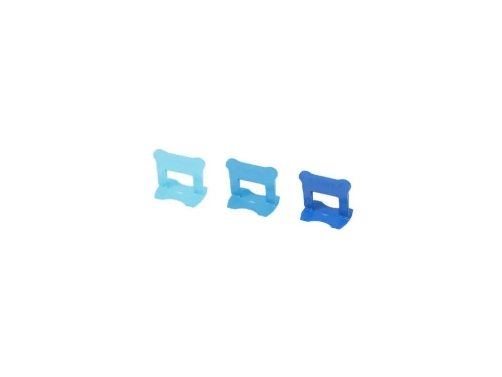Spony Smart Level, 3 mm, 100 ks