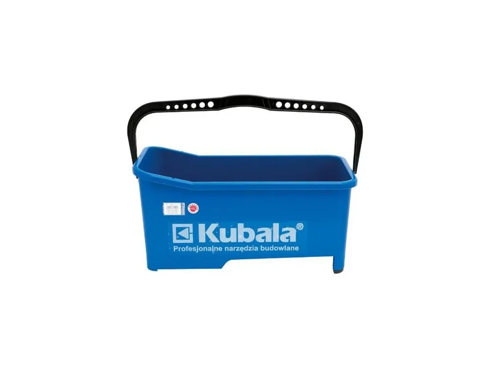 Kbelík obkladačský, 20 l, mřížka + kolečka, KUBALA ENPRO