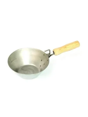 Naběračka nerez s ručkou, Ø 180 mm