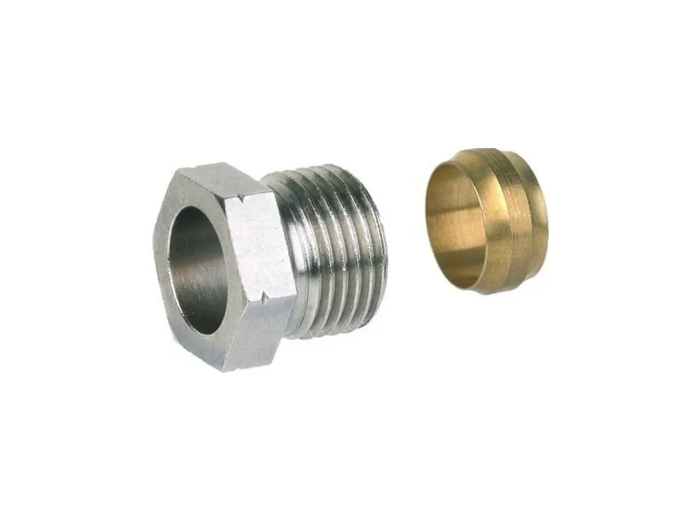 CONCEPT svorné šroubení 1/2"x15mm vnitřní