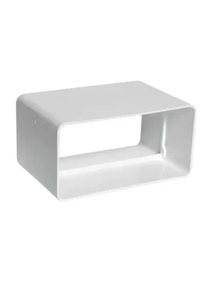 Spojka plochého kanálu CVP, 220 x 55 mm 0650