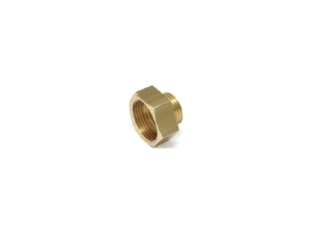 Vsuvka redukovaná 8246R 1/2"x3/4", s vnitřním a vnějším závitem, mosaz