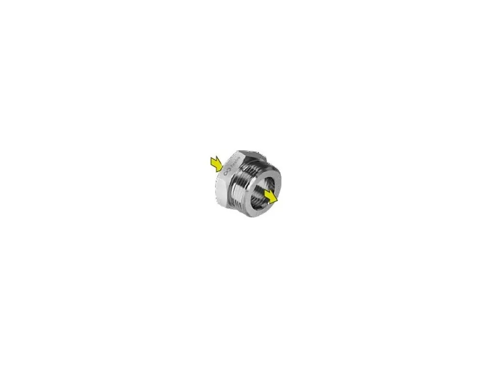 FLEXIRA XCONNECT SYSTEM T přechodka redukce DN12 G1/2"–R3/8"