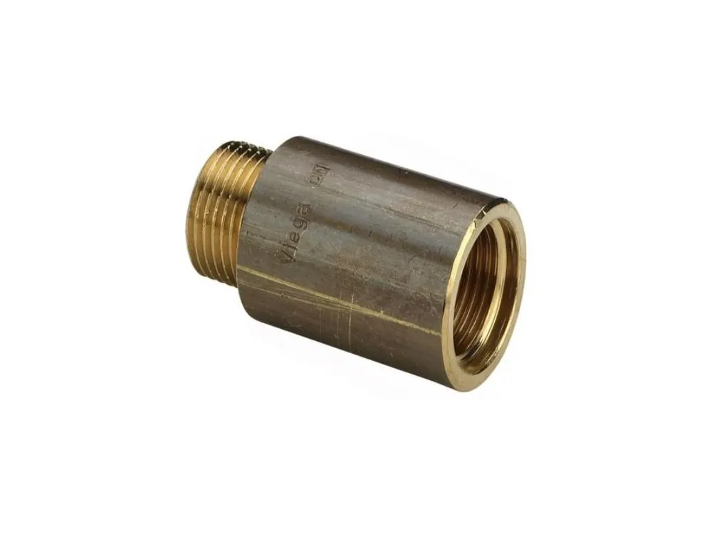 VIEGA 1513 prodloužení kohoutu 3/4"x30mm, mosaz lesklá