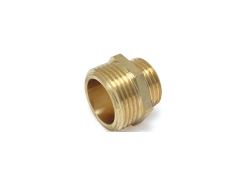 Vsuvka redukovaná 8245 1 1/4"x3/4", s vnějšími závity, mosaz