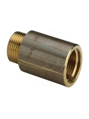 VIEGA 1513 prodloužení kohoutu 3/4"x25mm, mosaz lesklá