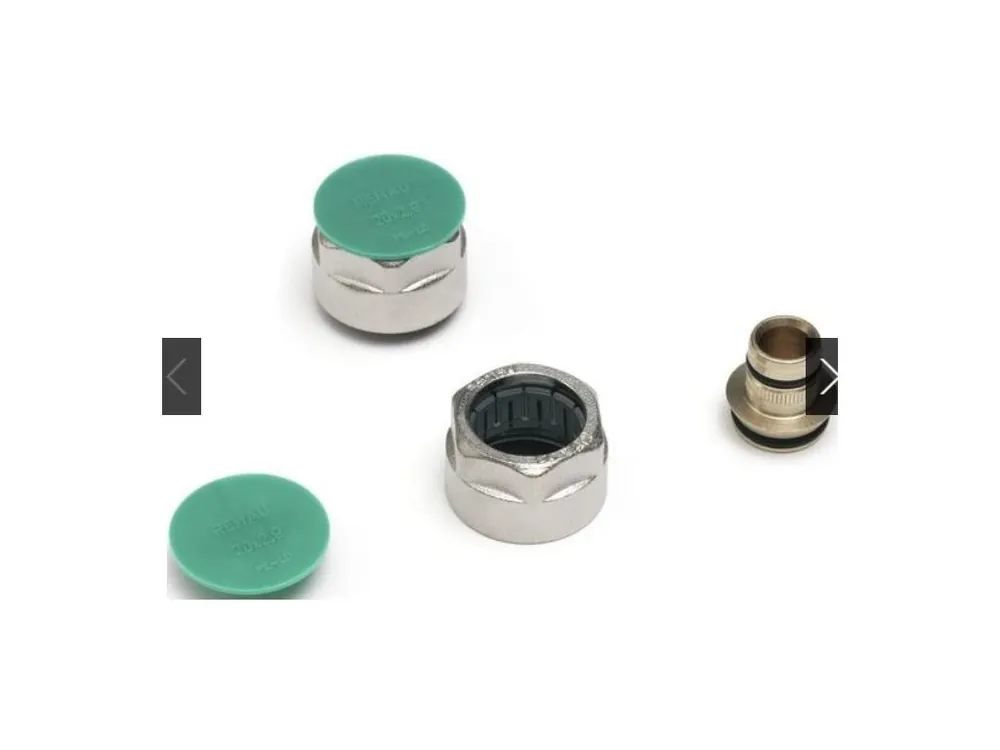 REHAU RAUTITAN FLEX svěrné šroubení 16mm závitové, topení, mosaz