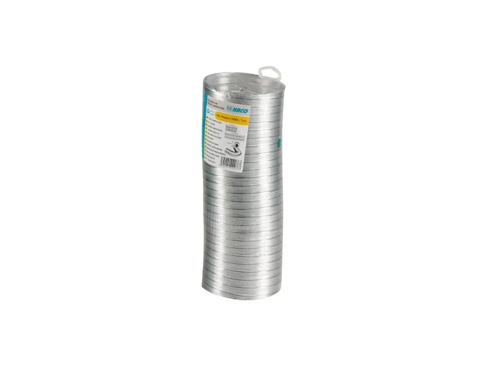 Potrubí flexo Al – Ø 125 x 300 – 1000 mm 0601