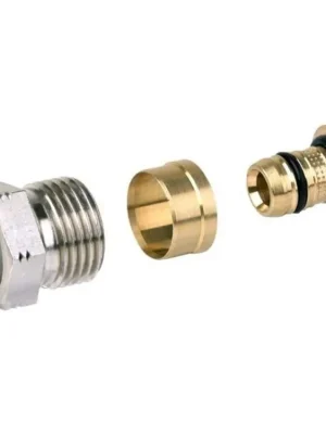 CONCEPT svorné šroubení 1/2"x16mm kompresní