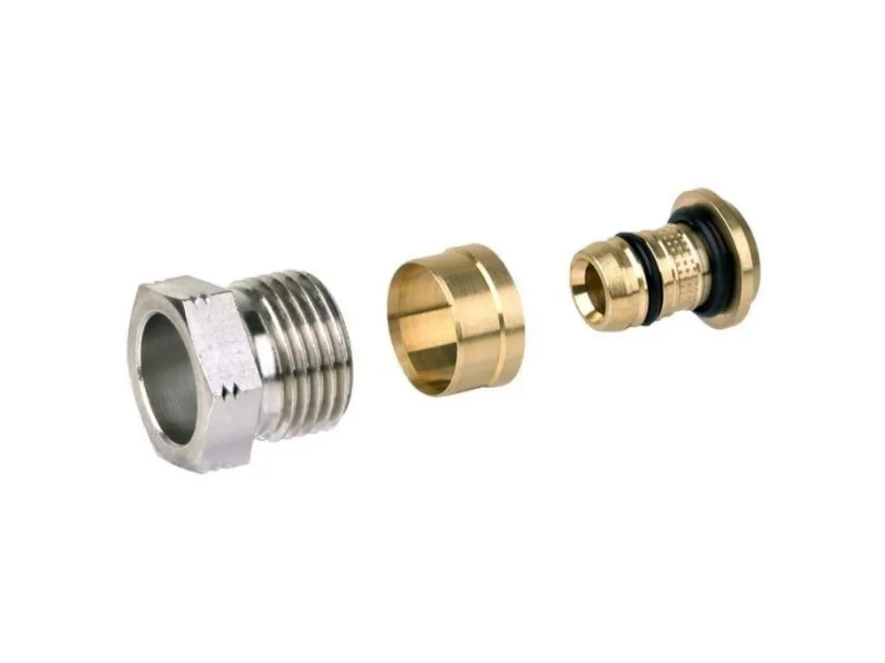 CONCEPT svorné šroubení 1/2"x16mm kompresní