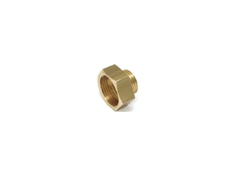 Vsuvka redukovaná 8246R 1/2"x1", s vnitřním a vnějším závitem, mosaz