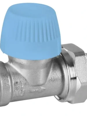 CONCEPT VPT75-02 termostatický ventil 1/2“ radiátorový, přímý, s přednastavením
