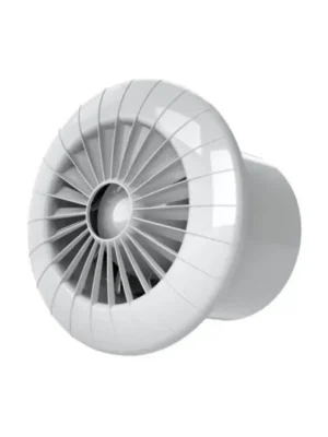 Ventilátor stropní, kuličková ložiska 100 mm, časový doběh 0933