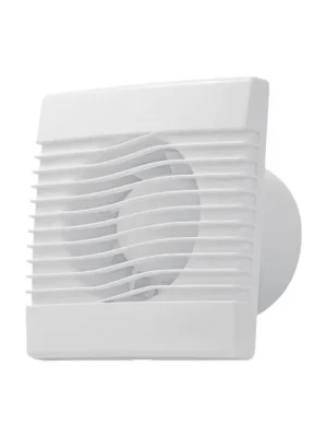 Ventilátor stěnový, 150 mm, s časovým doběhem 0914