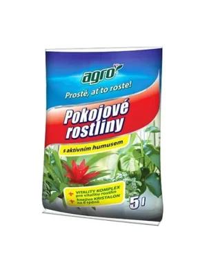 AGRO Sub. pro pokojové rostliny 5 l