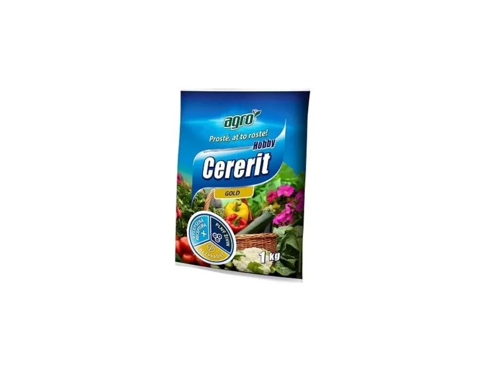 AGRO Cererit Hobby © GOLD 1 kg kompakt