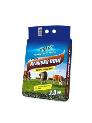 AGRO Kravský hnůj 2,5 kg