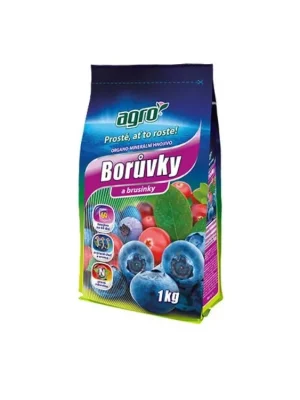 AGRO OM hn. borůvky a brusin. 1 kg CZ/SK
