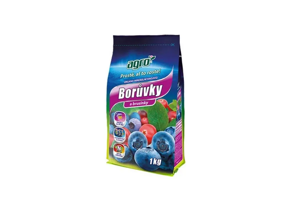 AGRO OM hn. borůvky a brusin. 1 kg CZ/SK