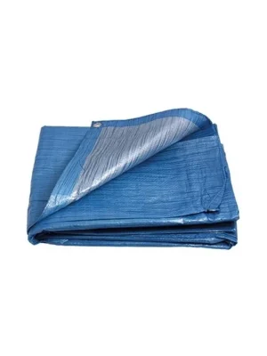 Plachta zakrývací STANDARD, 3 x 3 m, modro - stříbrná, ENPRO