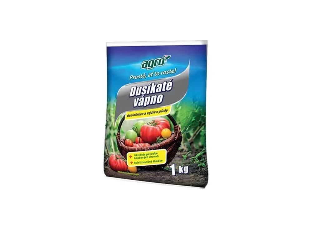 AGRO Dusíkaté vápno 1 kg