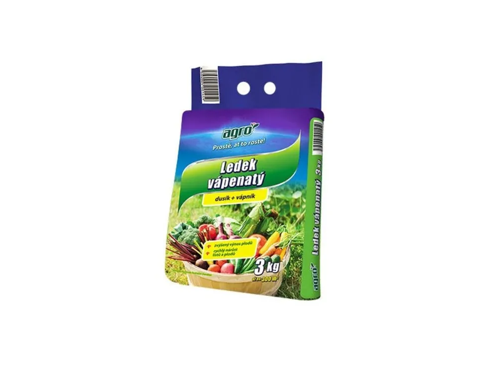 AGRO Ledek vápenatý 3 kg