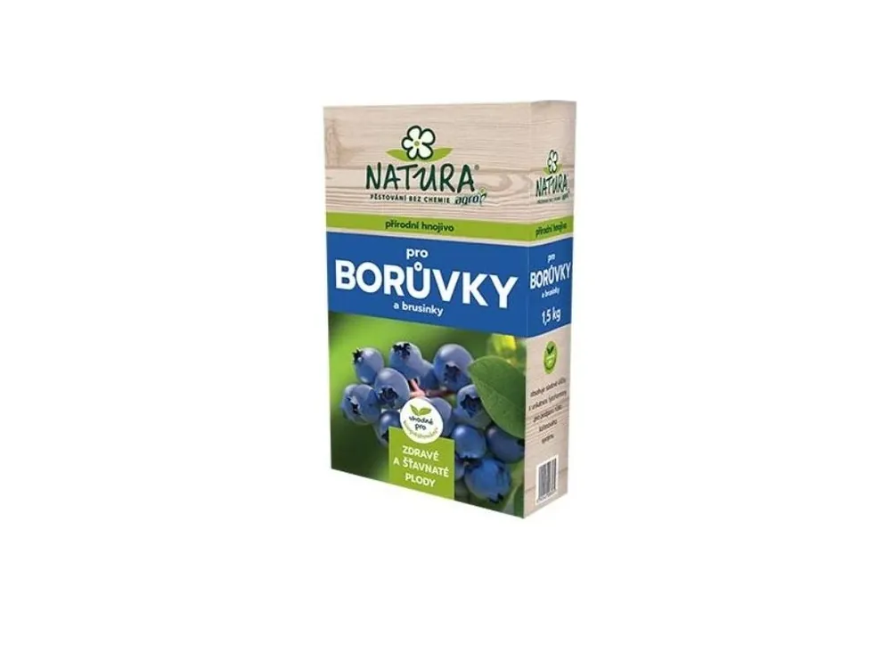 NATURA Přír. hn. borůvky a brus. 1,5 kg