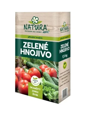 NATURA Zelené hnojivo 1,5 kg
