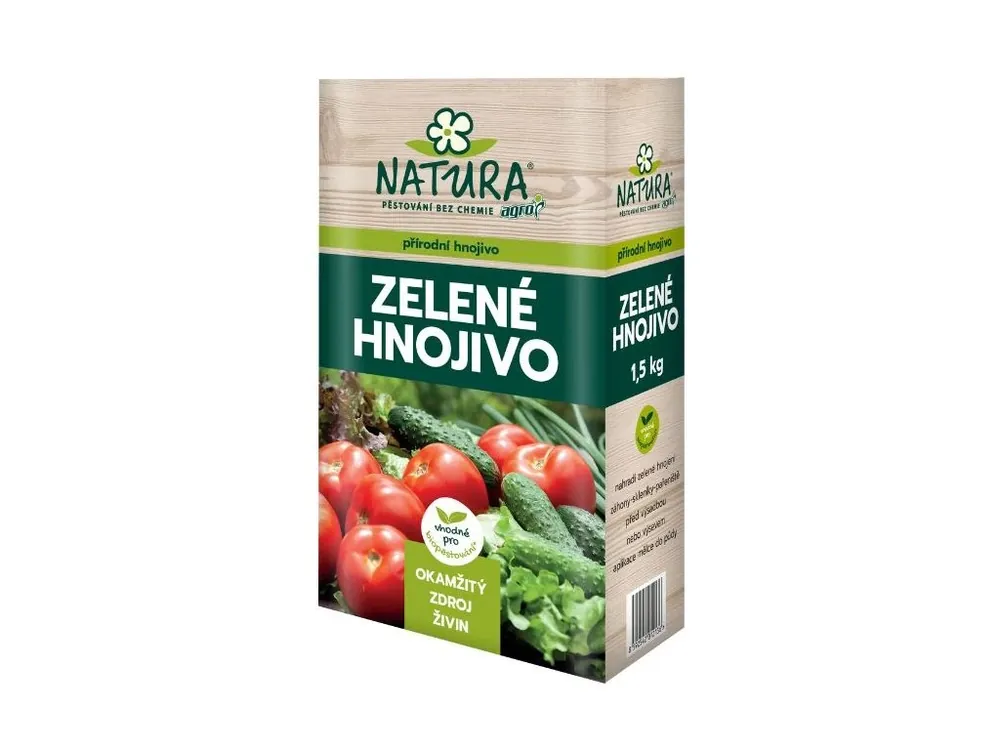 NATURA Zelené hnojivo 1,5 kg