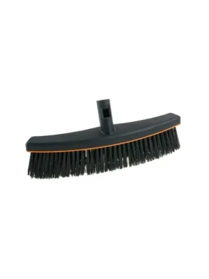 Smeták plastový, 37 cm, vlas 7 cm, click, černý