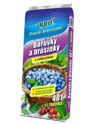 AGRO Sub. borůvky a brusinky 40 l + 5 l