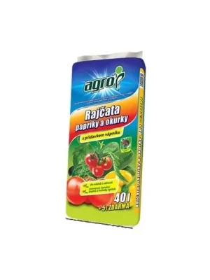 AGRO Sub. rajčata, papr. a okurky 40+5 l