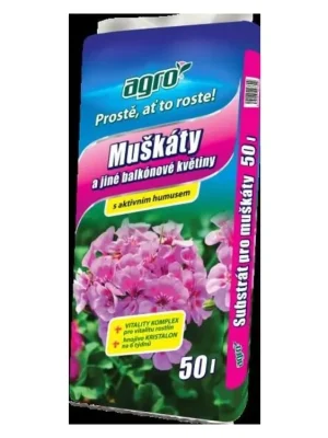 AGRO Sub. pro muškáty 50 l